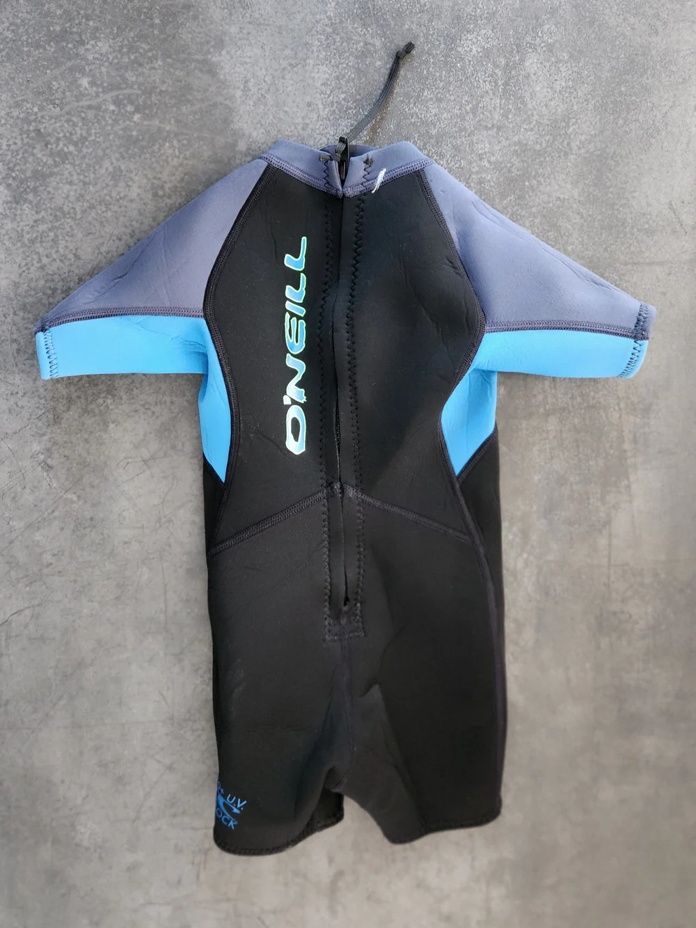 O'Neill Toddler Reactor-2 2mm Back Zip Short Sleeve Spring Wetsuit